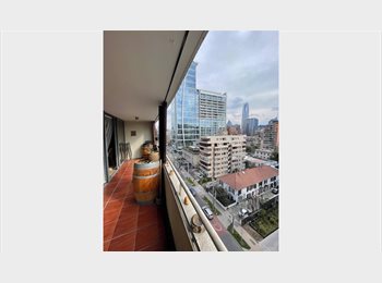 CompartoDepto CL - Barrio el Golf, Las Condes., Providencia - CH$580.000 por mes
