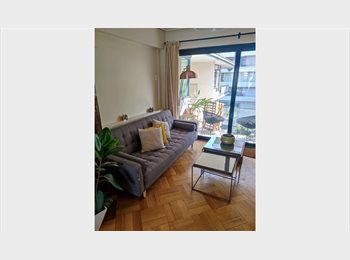 CompartoDepto CL - Hab con baño privado. Metro Los Leones. Depa Grande en Lyon., Providencia - CH$400.000 por mes