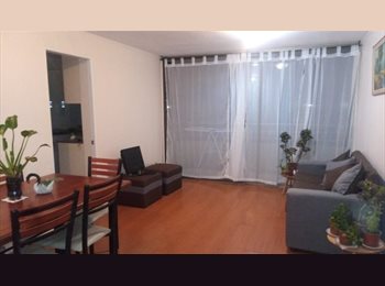 CompartoDepto CL - Arriendo Dormitorio en Departamento, San Miguel, San Miguel - CH$250.000 por mes