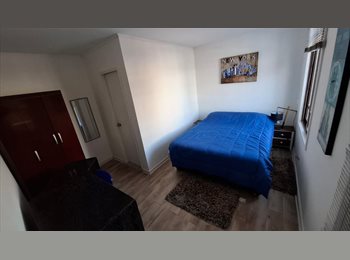CompartoDepto CL - Habitaciones privadas con baño privado, Santiago Centro - CH$450.000 por mes