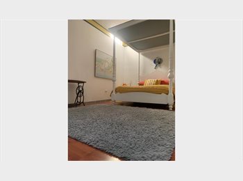 CompartoDepto CL - habitación grande y cómoda con baño privado junto al mar y a pasos del centro de Viña, Viña del Mar - CH$350.000 por mes