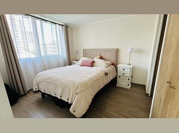 CompartoDepto CL - Departamento amoblado con estacionamiento Plaza Egaña La Reina, Ñuñoa - CH$765.000 por mes