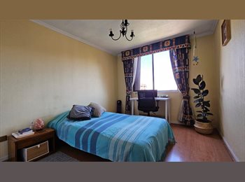 CompartoDepto CL - Habitación en condominio tranquilo y seguro, Providencia - CH$380.000 por mes