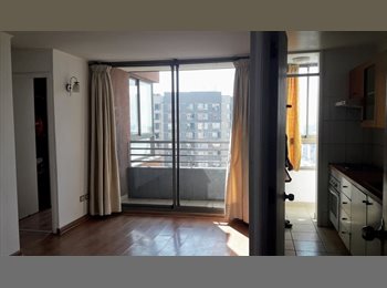 CompartoDepto CL - Arriendo Depto o Habitación en Depto Compartido, Independencia - CH$480.000 por mes