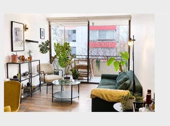 CompartoDepto CL - Providencia. Pieza referencia Holanda con Eliorodo Yáñez, Providencia - CH$360.000 por mes