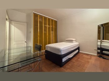 CompartoDepto CL - GRAN HABITACION BAÑO PRIVADO BELLAS ARTES, Santiago Centro - CH$350.000 por mes
