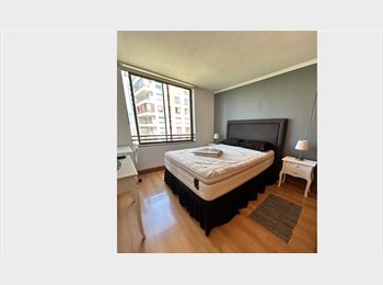 CompartoDepto CL - ARRiENDO PIEZA EN LAS CONDES 10 DE 10!! Con baño privado, Vitacura - CH$650.000 por mes