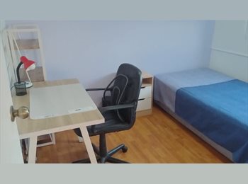 CompartoDepto CL - Habitación en departamento compartido por estudiantes hombres (Metro U. Católica), Santiago Centro - CH$300.000 por mes