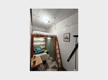 CompartoDepto CL - Habitación| 7 minutos metro bio bio, San Joaquín - CH$190.000 por mes