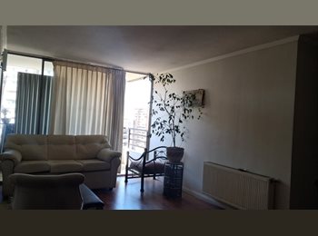 CompartoDepto CL - Habitacion baño privado y estacionamiento, Vitacura - CH$395.000 por mes
