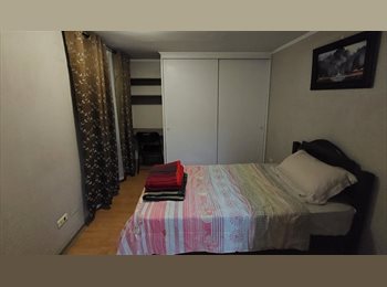 CompartoDepto CL - Habitación  Amoblado - Baño Privado, Estacion Central - CH$250.000 por mes