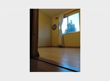 CompartoDepto CL - Habitación en Los Aliaga con Dublé Almeyda, Ñuñoa - CH$300.000 por mes