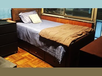 CompartoDepto CL - Se arrienda pieza y baño privado depto compartido, excelente sector de providencia, Providencia - CH$500.000 por mes