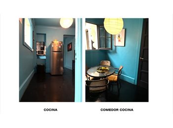 CompartoDepto CL - Hermosa Pieza en el corazón de Providencia, Providencia - CH$420.000 por mes