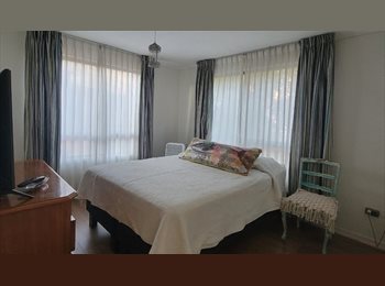 CompartoDepto CL - Nice Clean Room, Calm and pretty Area, Barrio Italia, good conectivity., Providencia - CH$450.000 por mes