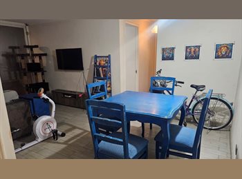 CompartoDepto CL - Arriento habitación con baño privado, Santiago Centro - CH$319.997 por mes