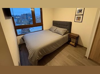 CompartoDepto CL - Pieza amoblada en providencia, Providencia - CH$300.000 por mes