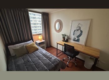 CompartoDepto CL - habitacion amoblada con baño privado - Las Condes, Vitacura - CH$700.000 por mes
