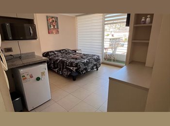 CompartoDepto CL - Dpto estudio amoblado y equipado, Viña del Mar - CH$400.000 por mes