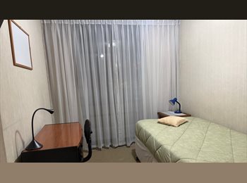 CompartoDepto CL - Arriendo pieza luminosa amoblada en Las Condes, Vitacura - CH$460.000 por mes