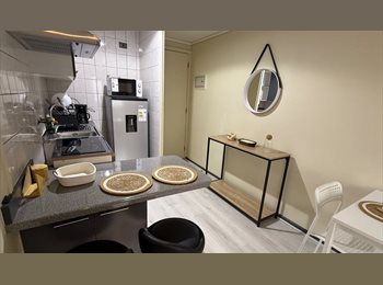 CompartoDepto CL - Dpto mono ambiente en barrio república, Santiago - CH$400.000 por mes