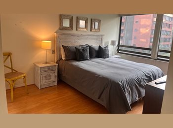 CompartoDepto CL - Pieza Grande en Tranquilo Condominio en Vitacura, Vitacura - CH$550.000 por mes