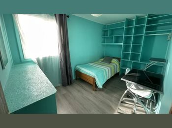 CompartoDepto CL - Acogedora Habitación Equipada, Todo Incluido, Valparaíso - CH$355.000 por mes