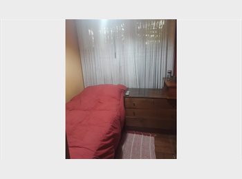 CompartoDepto CL - ARRIENDO PIEZA AMOBLADA, CON ESTACIONAMIENTO, Concepción - CH$195.000 por mes