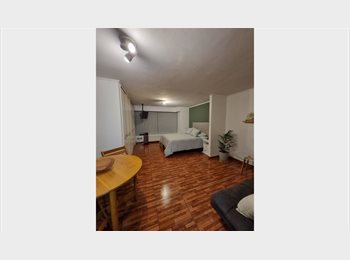 CompartoDepto CL - Estudio a pasos del metro Pedro de Valdivia, Providencia - CH$600.000 por mes