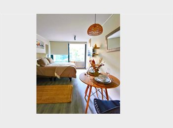 CompartoDepto CL - Estudio full equipado en la mejor zona de ñuñoa., Ñuñoa - CH$549.990 por mes