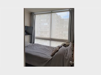 CompartoDepto CL - Arriendo habitación amoblada cercano a metro lo ovalle, La Cisterna - CH$200.000 por mes