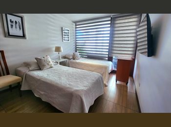 CompartoDepto CL - Habitacion amoblada + servicios, Lo Barnechea - CH$650.000 por mes