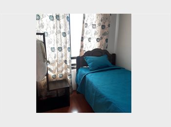 CompartoDepto CL - Departamento en Providencia con estudiante de intercambio. Habitación individual con baño individual, Providencia - CH$350.000 por mes