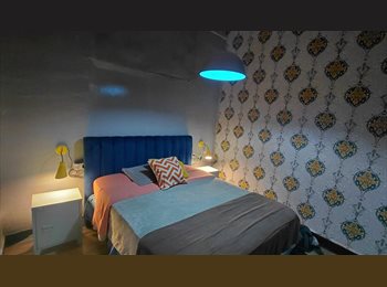 CompartoDepto CL - Arriendo habitaciones casona remodelada metro santa ana, Santiago Centro - CH$300.000 por mes