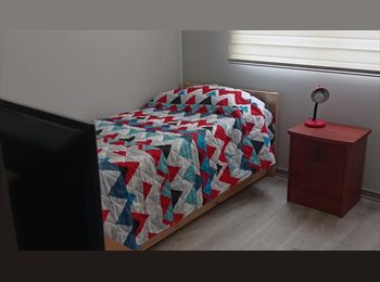 CompartoDepto CL - Habitación amoblada con baño privado, Villa Alemana - CH$350.000 por mes