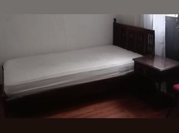 CompartoDepto CL - Habitación amoblada individual, Santiago Centro - CH$400.000 por mes