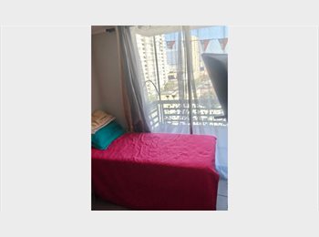 CompartoDepto CL - Pieza habitación en arriendo para mujer, Santiago Centro - CH$220.000 por mes