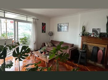 CompartoDepto CL - Depto providencia de 120 mt al lado del metro salvador, Providencia - CH$500.000 por mes