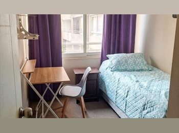 CompartoDepto CL - Habitacion comoda en Amunategui cerca de metro Santa Ana, Santiago Centro - CH$280.000 por mes