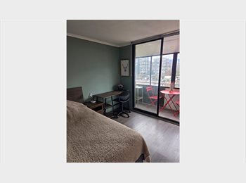 CompartoDepto CL - Arriendo cómoda y espaciosa habitación cerca del metro colon las condes, Providencia - CH$250.000 por mes