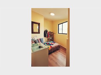 CompartoDepto CL - Tranquila habitación con vista a los cerros y cielos de Valparaíso., Valparaíso - CH$220.000 por mes