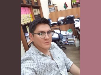 CompartoDepto CL - Alexander Humerez - 35 - Santiago