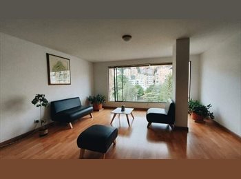 CompartoApto CO - Alquilo Habitación Con Baño Privado en Santa Barbara - Zona Norte, Bogotá - COP$ 1.500.000 por mes