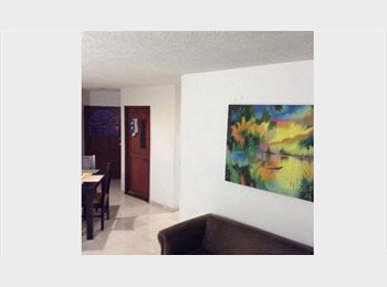 CompartoApto CO - TU  HABITACION #1 EN CALI, Disponible a partir de Enero 28/2024.  Todos los Servicios incluídos, Cali - COP$ 750.000 por mes