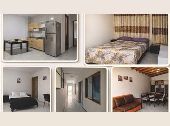 CompartoApto CO - Habitaciones Amobladas, Medellín - COP$ 1.000.000 por mes