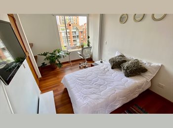 CompartoApto CO - Habitación en acogedor apto hippie chic!, Bogotá - COP$ 1.450.000 por mes