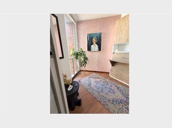 CompartoApto CO - TINY ROOM PRIVADA · BAÑO INTERNO · DISEÑO FUNCIONAL, Bogotá - COP$ 1.100.000 por mes