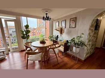 CompartoApto CO - Lovely hippie chic place+WIFI+Gym, Bogotá - COP$ 1.350.000 por mes