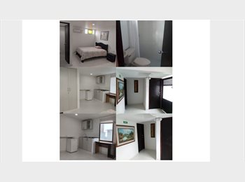 CompartoApto CO - SE RENTA HABITACIÓN TIPO-ESTUDIO/COLIViNG Los Alpes  calle 84C con 42D, Barranquilla - COP$ 840.000 por mes