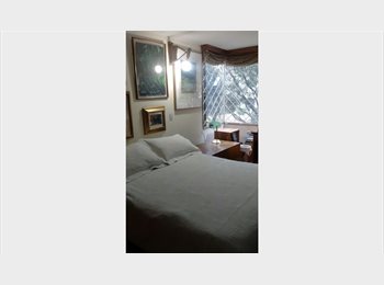 CompartoApto CO - SANTA BARBARA; DISPONIBLE FRENTE A UNICENTRO, HABITACIÓN MUY AMPLIA  PARA MUJER, Bogotá - COP$ 1.300.000 por mes